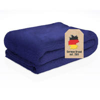 KUSCHELDECKE 200 / 150 cm (blau) - Blau, Kunststoff (150/200cm)