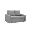 SOFA Neo mit abgeschrägter Armlehnen hellgrau - Hellgrau, Textil (148/90/87cm) - SIMKAM Furniture