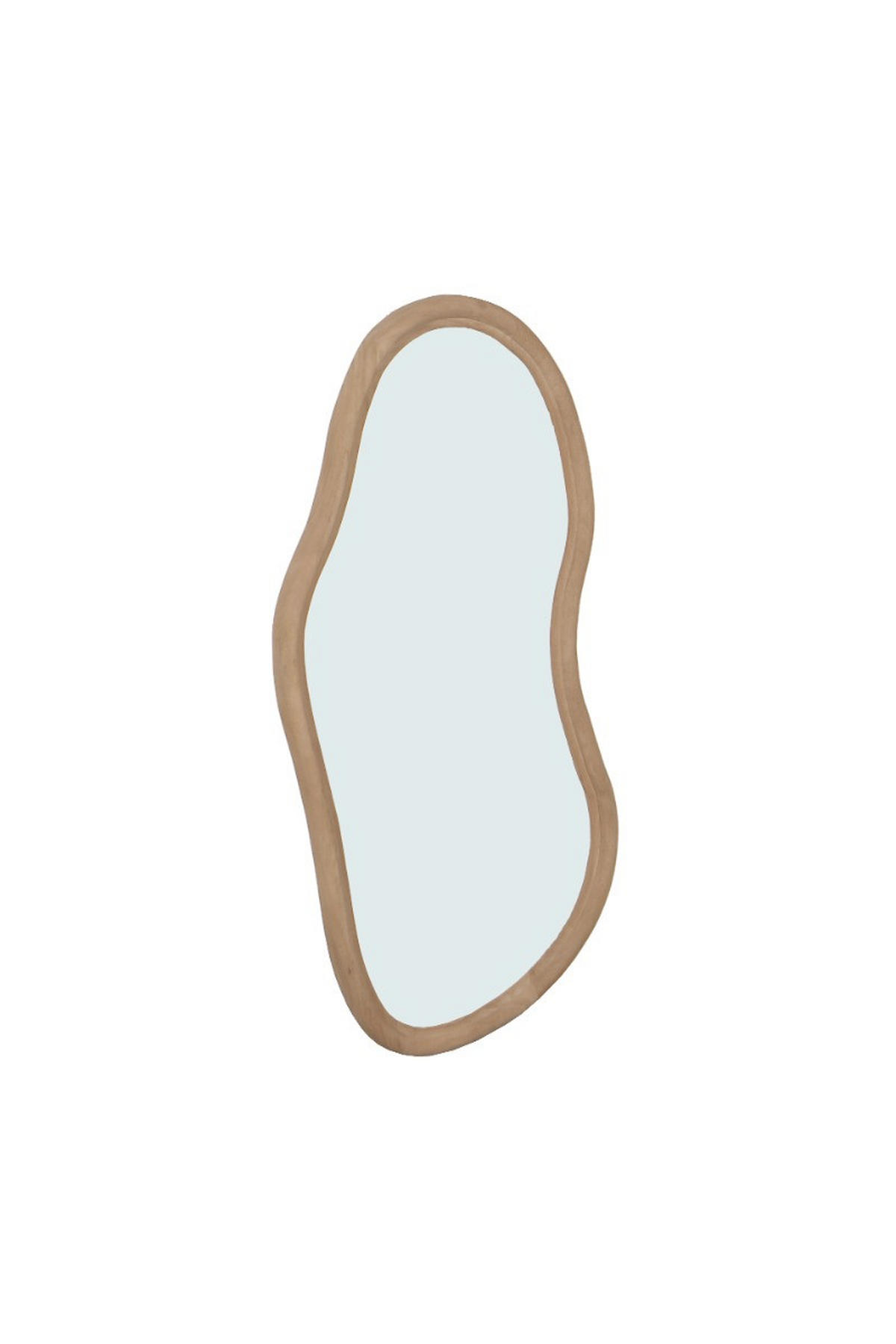 SPIEGEL Sophie Braun 4/63/120 cm - Braun, Glas (63/120/4cm) - Livingfurn