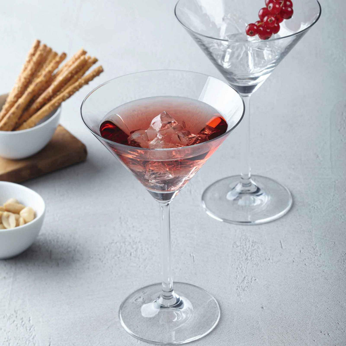 COCKTAILGLAS Daily transparent 270 ml 12er Set - Transparent, Glas (0.27L) - Leonardo Living