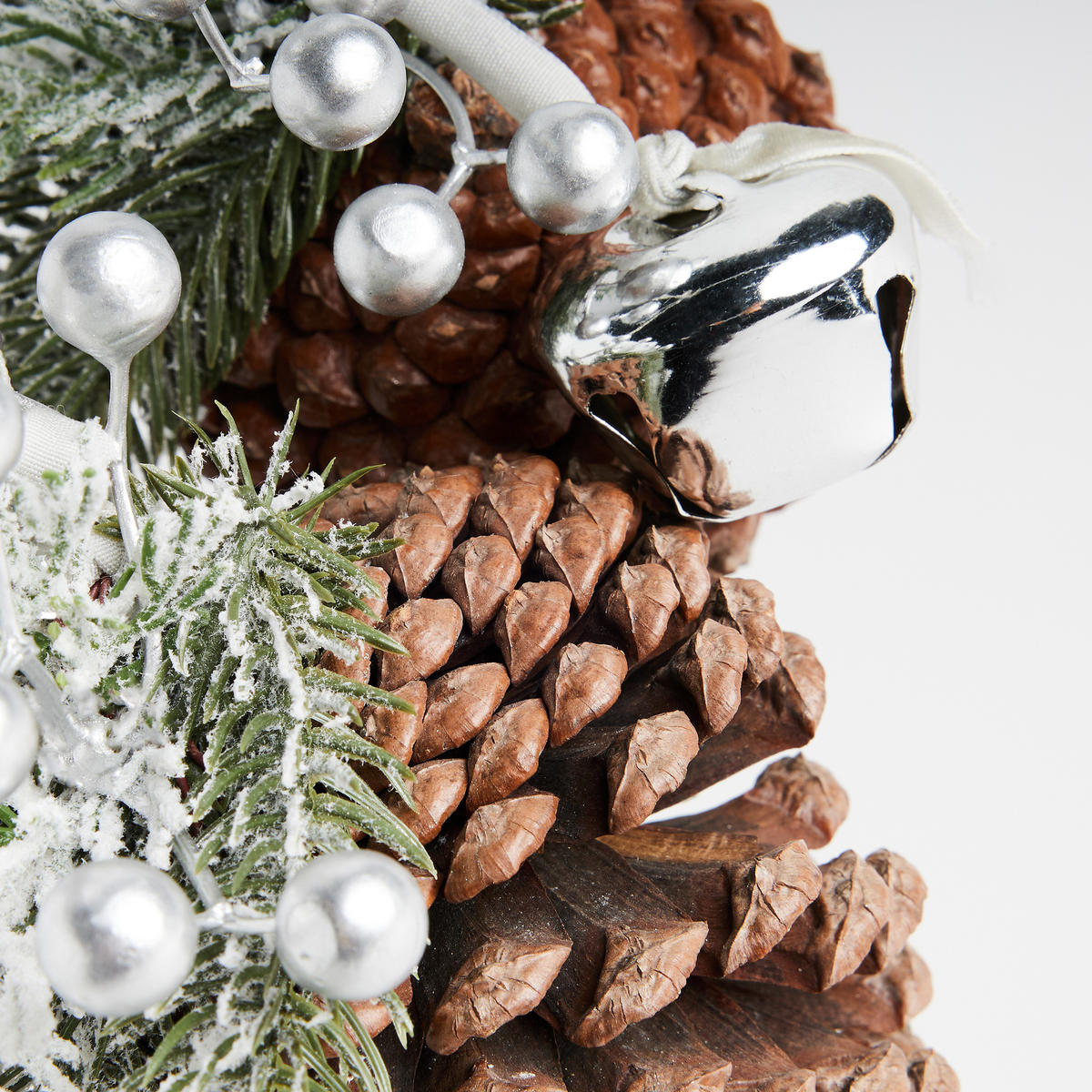 GIRLANDE SVERKOS, 30x20x20 cm, Grün, Weihnachtsgirlande, Weihnachtsdekoration, Weihnachtsdeko, Deko Wohnzimmer, Winter Christmas, XMAS Geschenk - Hellgrün, Kunststoff (38cm) - home&you