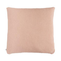 KISSENBEZUG Zaldar - Hellrosa, Kunststoff (45/45cm) - home&you