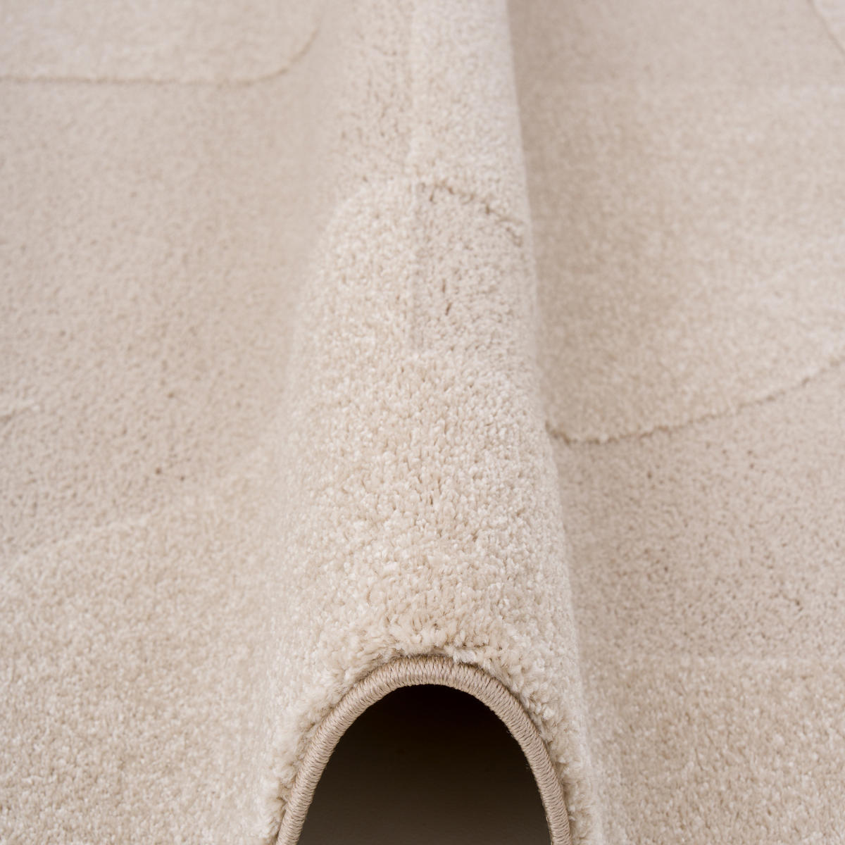 DESIGNER TEPPICH NOSY MODERN - Creme, Textil (200/290cm) - Pergamon