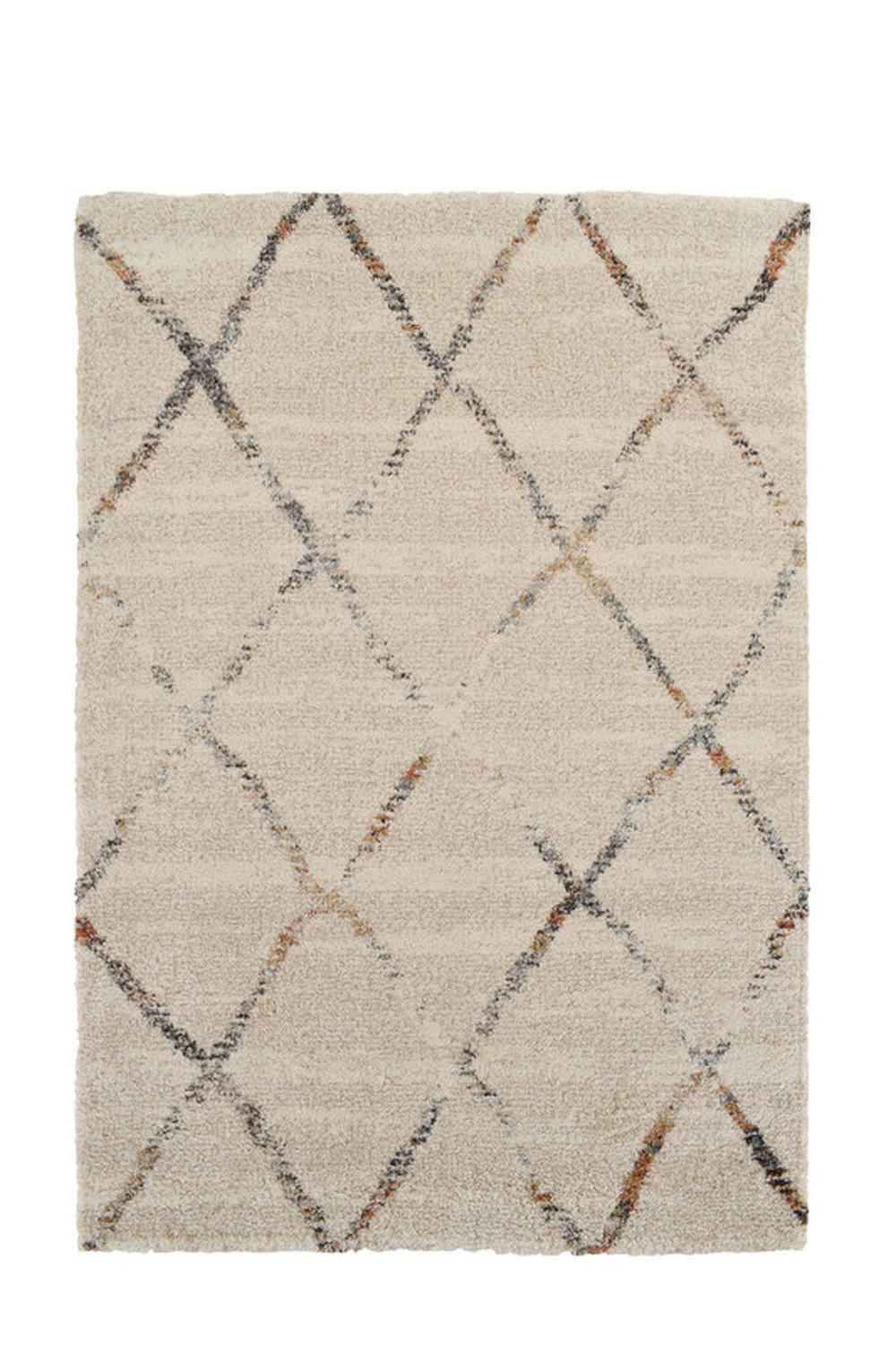 HEATSET-TEPPICH City Creme 120x170 cm - Creme, Textil (120/170cm) - Vercai Rugs