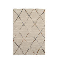 HEATSET-TEPPICH City Creme 120x170 cm - Creme, Textil (120/170cm) - Vercai Rugs