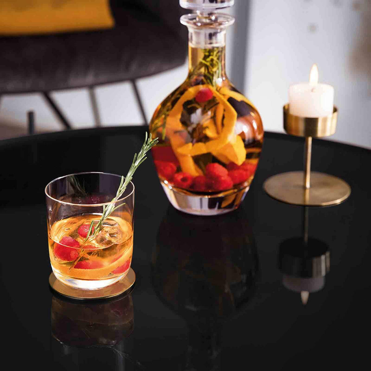 WHISKYGLÄSER La Divina transparent 360 ml 4er Set - Transparent, Glas (0.36L) - Villeroy & Boch