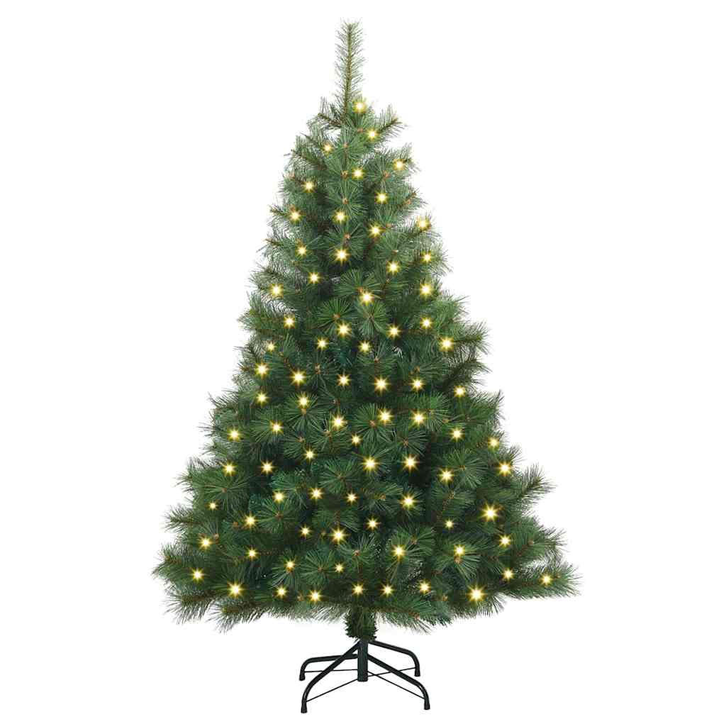 vidaXL Weihnachtsbaum Grün 120 cm