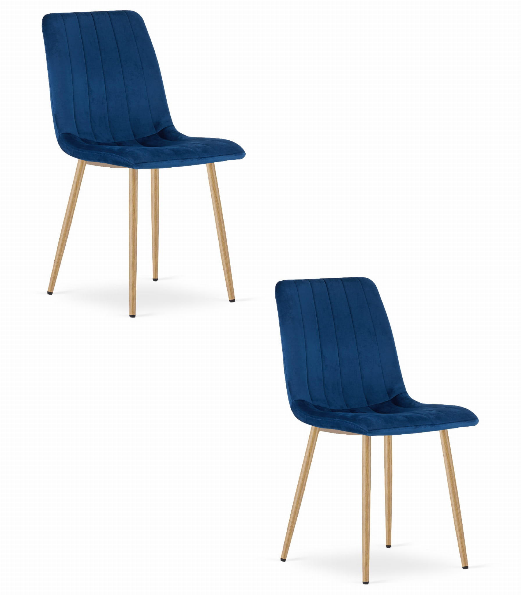 Valora Esszimmerstuhl Dunkelblau 43x90x51 cm