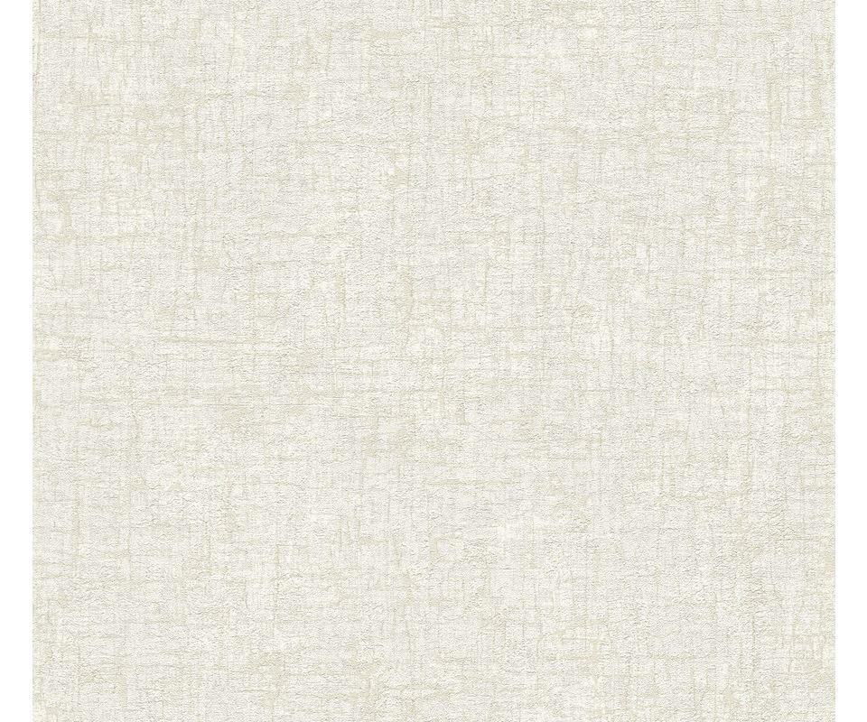 VLIESTAPETE Weiß 53/1005 cm - Beige, Textil (53/1cm) - KUNSTLOFT