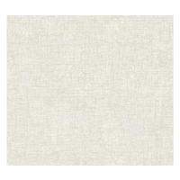 VLIESTAPETE Weiß 53/1005 cm - Beige, Textil (53/1cm) - KUNSTLOFT
