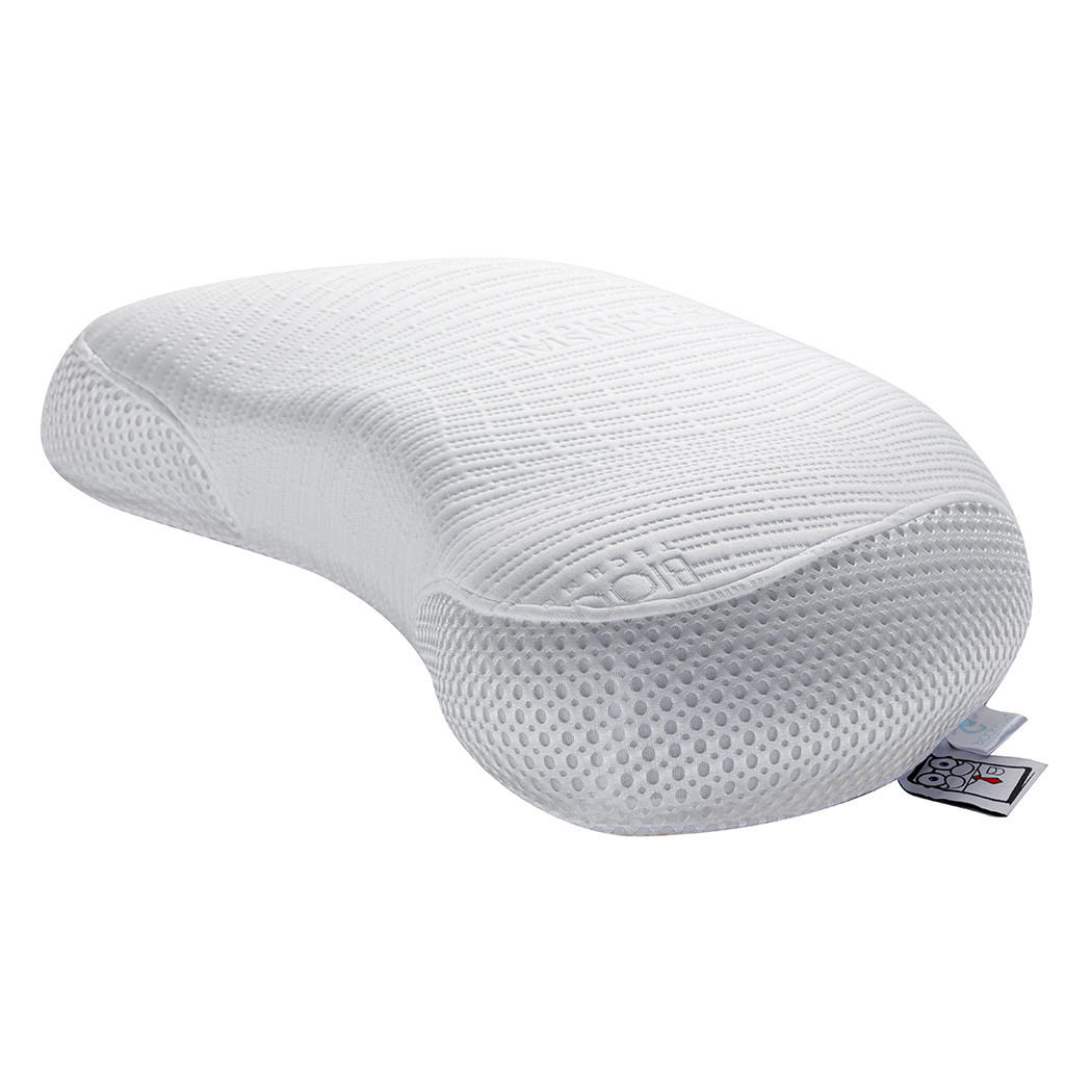 KOPFKISSEN Feelme Ergofit - Weiß, Textil (36/67cm) - Mr Mattress