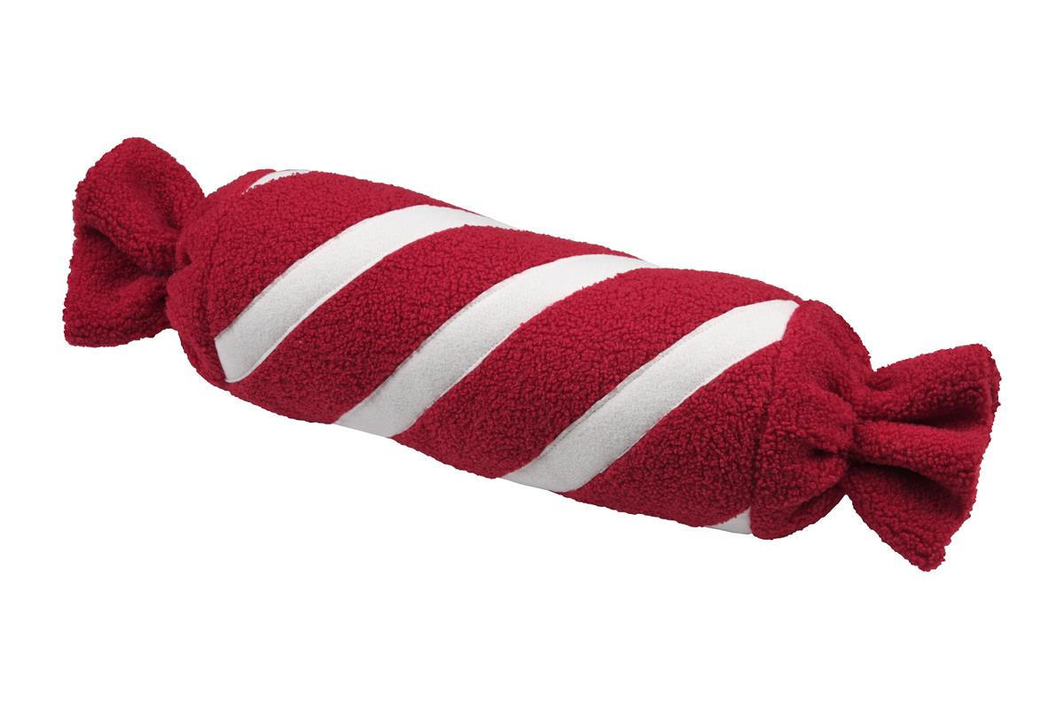 WEIHNACHTSKISSEN Lucien 54 cm - Rot, Textil (13/54cm)