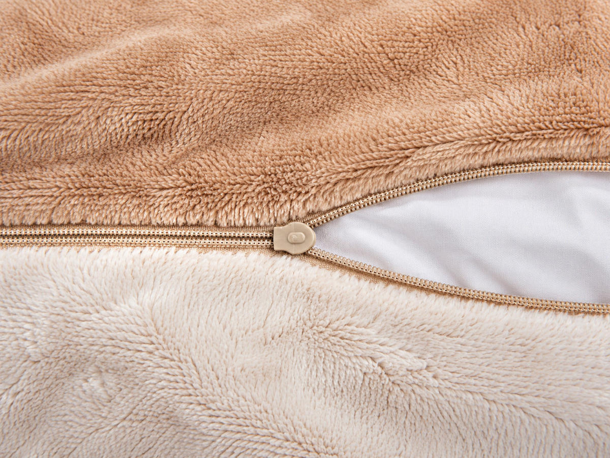 BETTWÄSCHE Cashmere Touch 135x200 cm Beige - Beige, Textil (135/200cm) - TiborTex