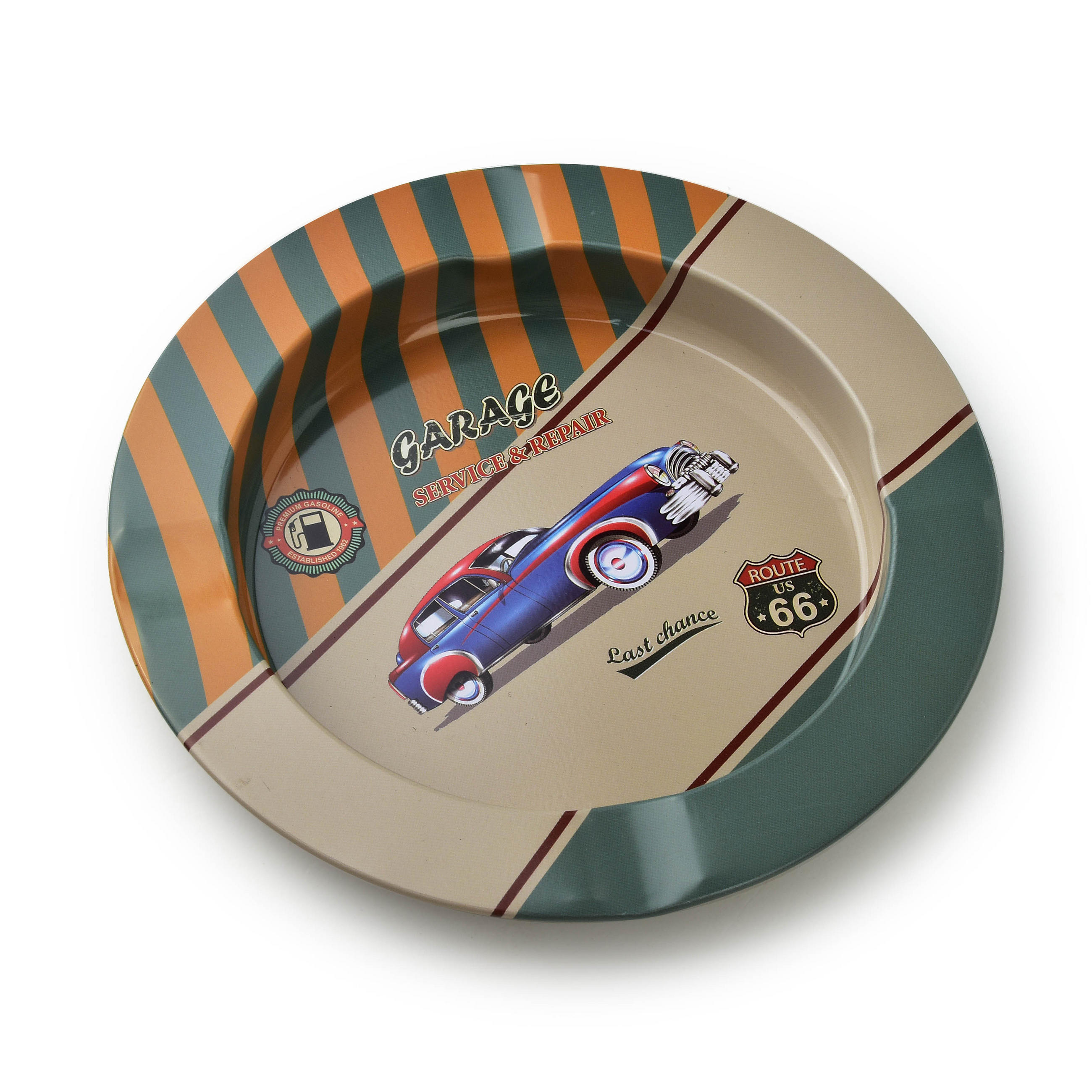 ASCHENBECHER Ashley Braun 13.5/13.5/1.5 cm Metall - Braun, Metall (13.5cm) - Mondex