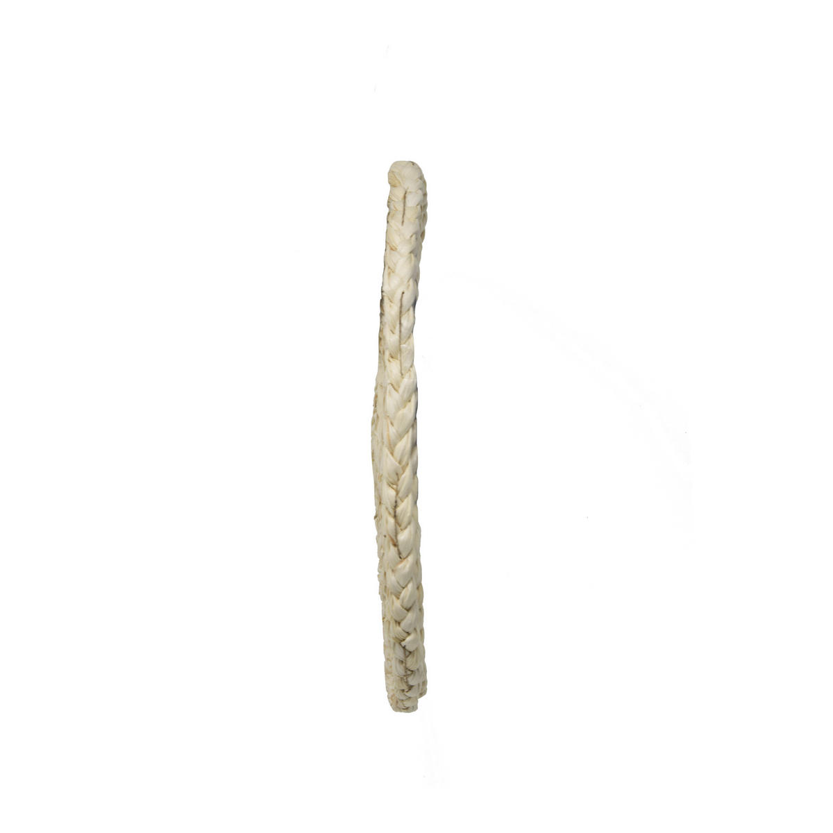 WANDDEKO Kreis 5-Teilig 25x25 - Schwarz/Braun, Naturmaterialen (25/1/25cm) - Art for the Home