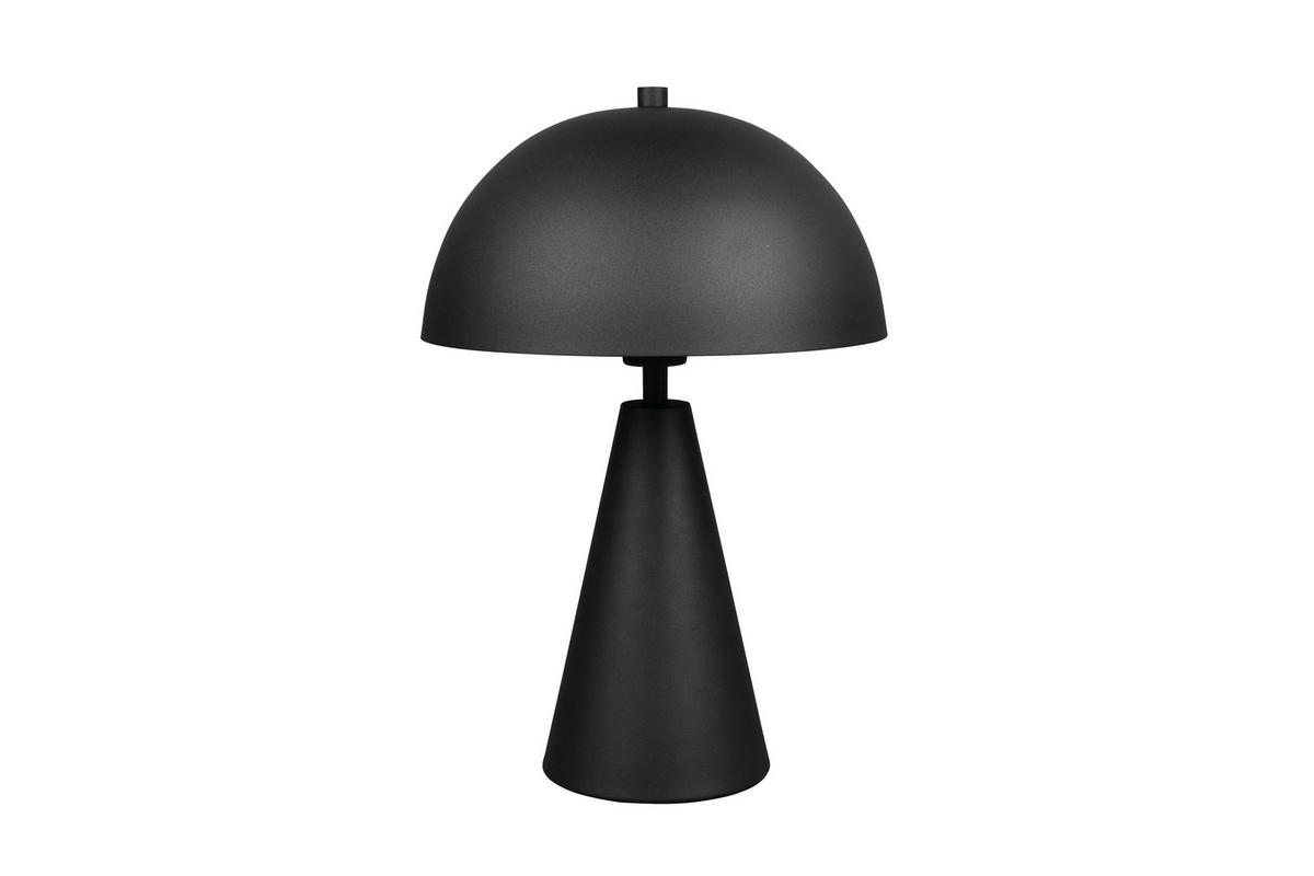 TISCHLAMPE ALFIE - Schwarz - 30/30/43 cm - Schwarz, Metall (30/30/43cm) - Trio Leuchten