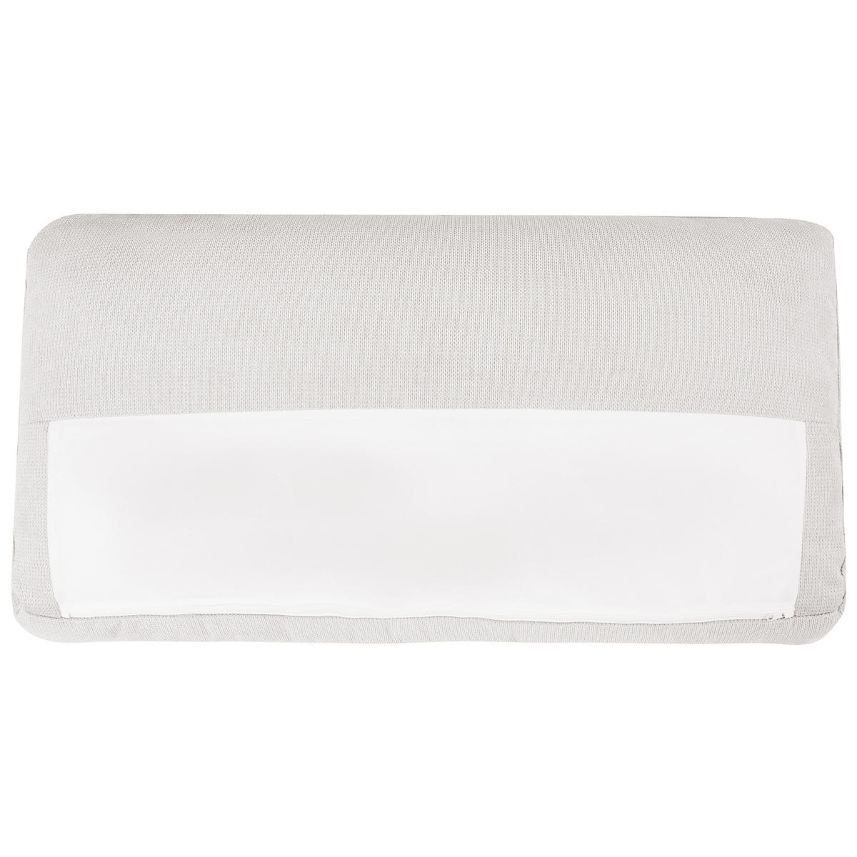 3-SITZER-ECKSOFA cremeweiß linksseitig Lofoten - Schwarz/Weiß, Textil (250/190cm) - Beliani
