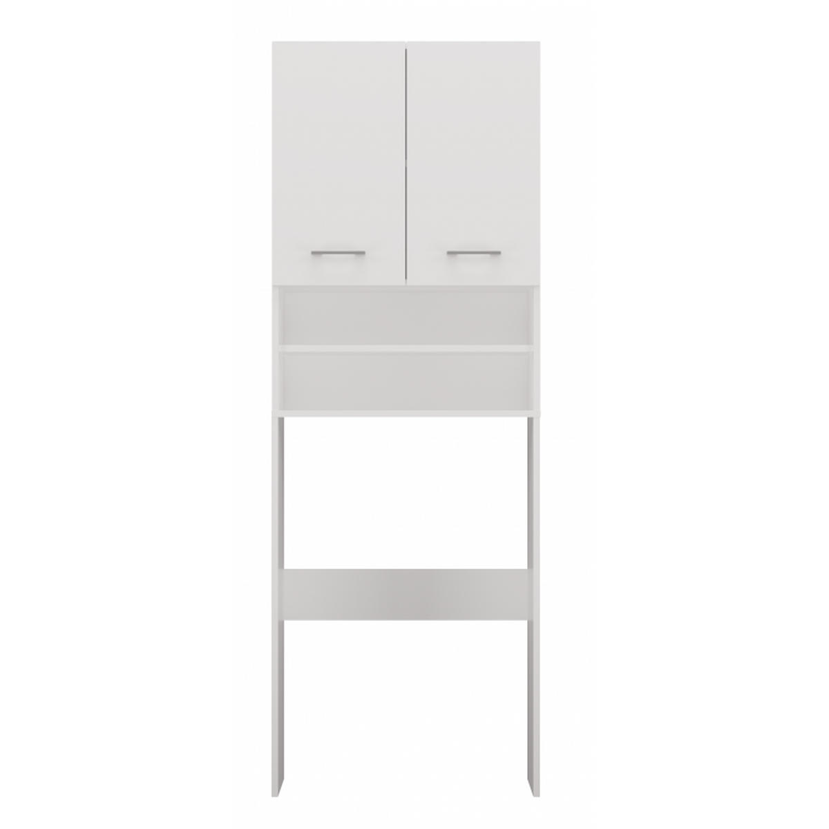 WASCHMASCHINENUMBAUSCHRANK Weiß 64/180/30 - Weiß, Holzwerkstoff (64/180/30cm) - RAUMHIRSCH FURNITURE