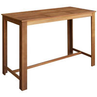 BARTISCH Massivholz Akazie 150/70/105 Cm - Braun, Holz (150/70/105cm) - vidaXL
