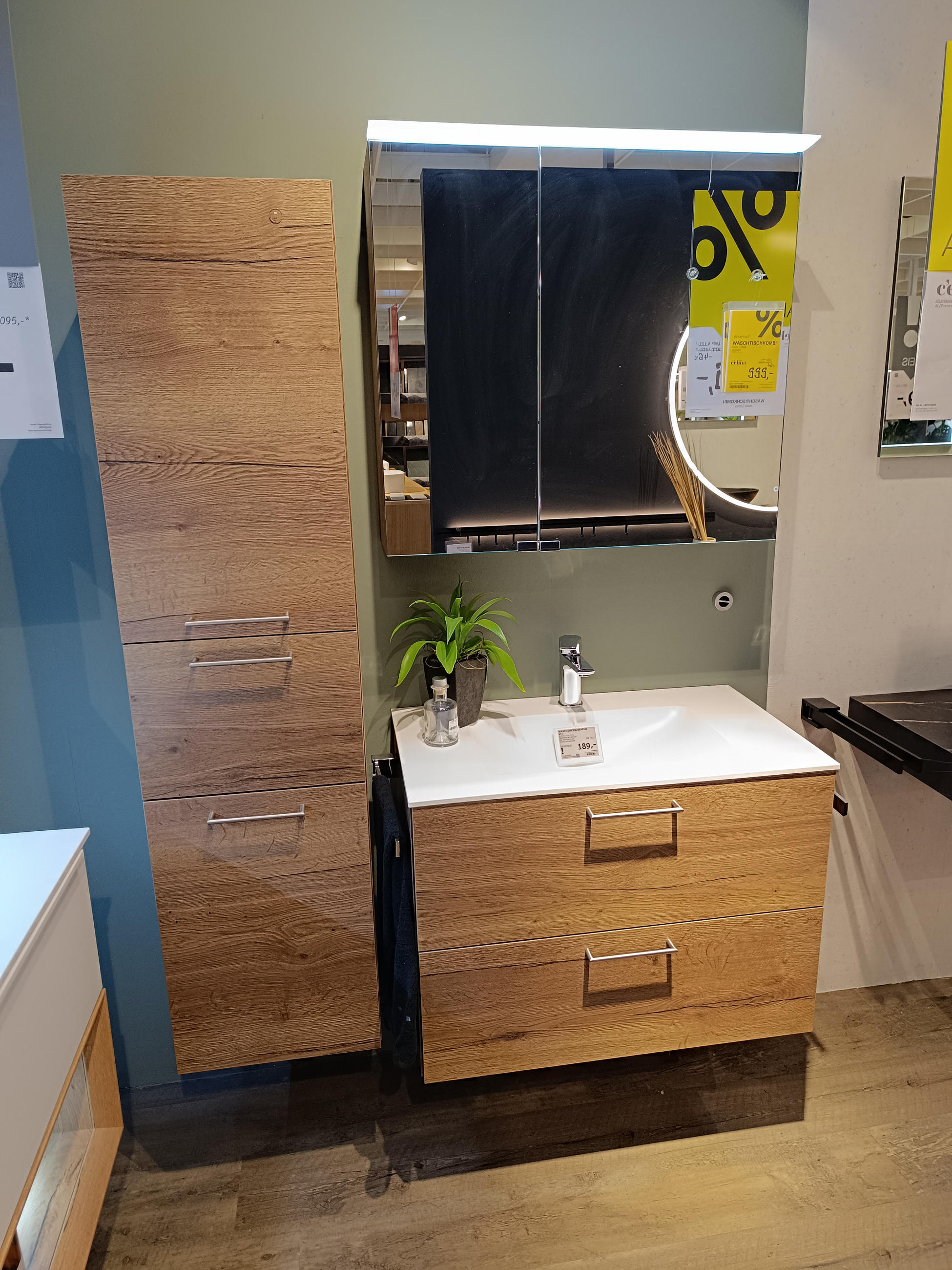 Badezimmer Vroni 2.1 - Celina Home