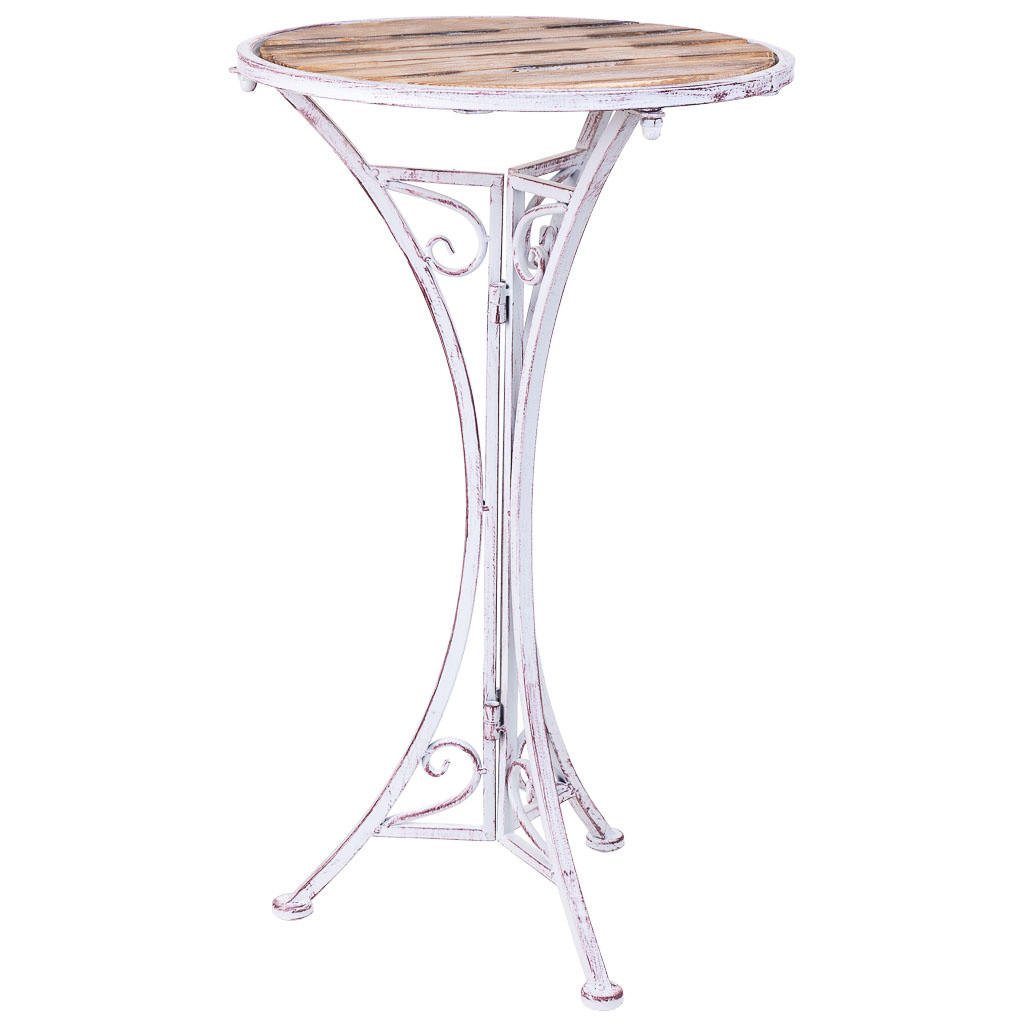 TISCH, grau, 40x70cm - Grau, Holz (40/40/70cm) - Wanderlust