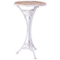 TISCH, grau, 40x70cm - Grau, Holz (40/40/70cm) - Wanderlust