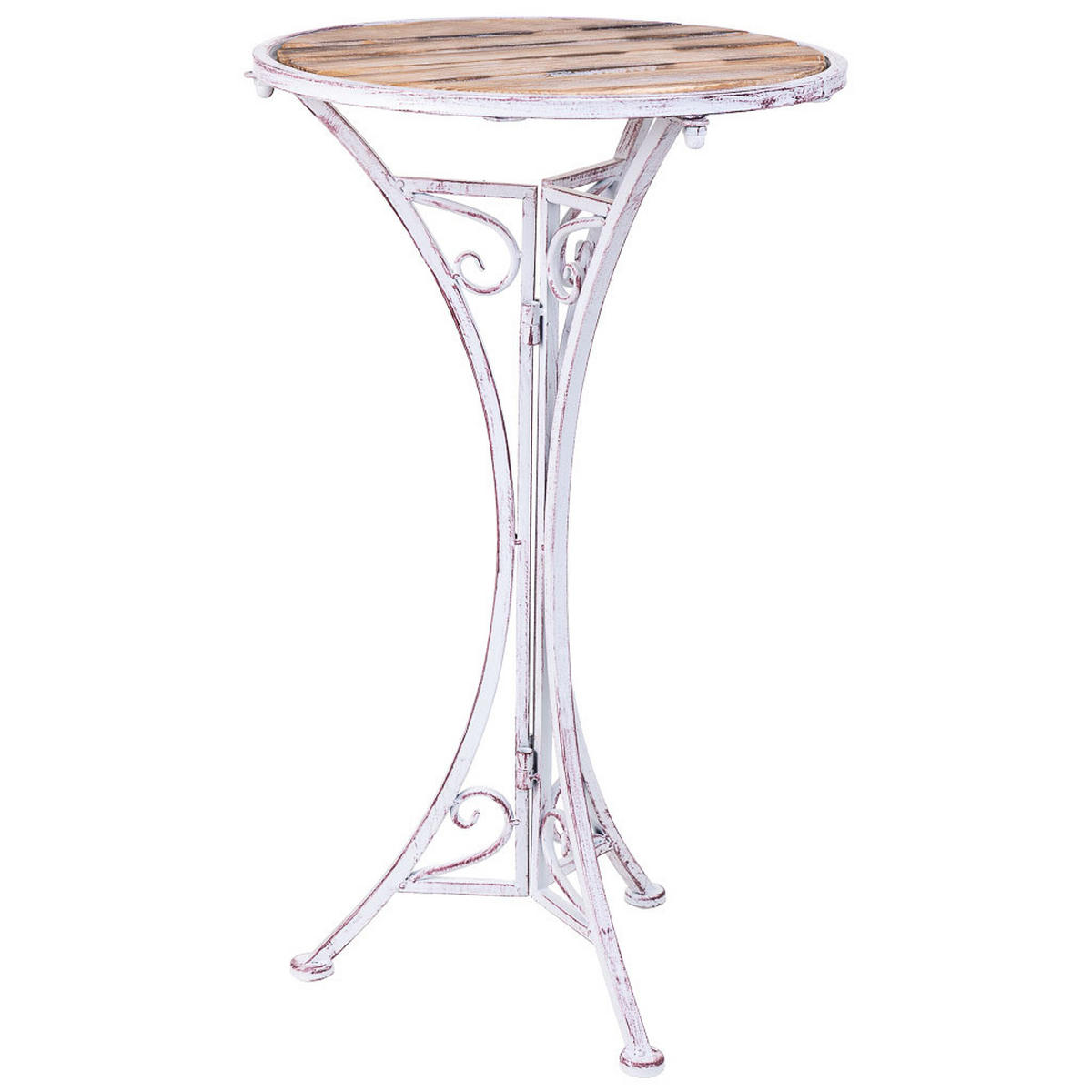 TISCH, grau, 40x70cm - Grau, Holz (40/40/70cm) - Wanderlust