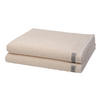DUSCHTUCH Smart 2er-Set - Naturfarben, Textil (50/100cm) - Ross