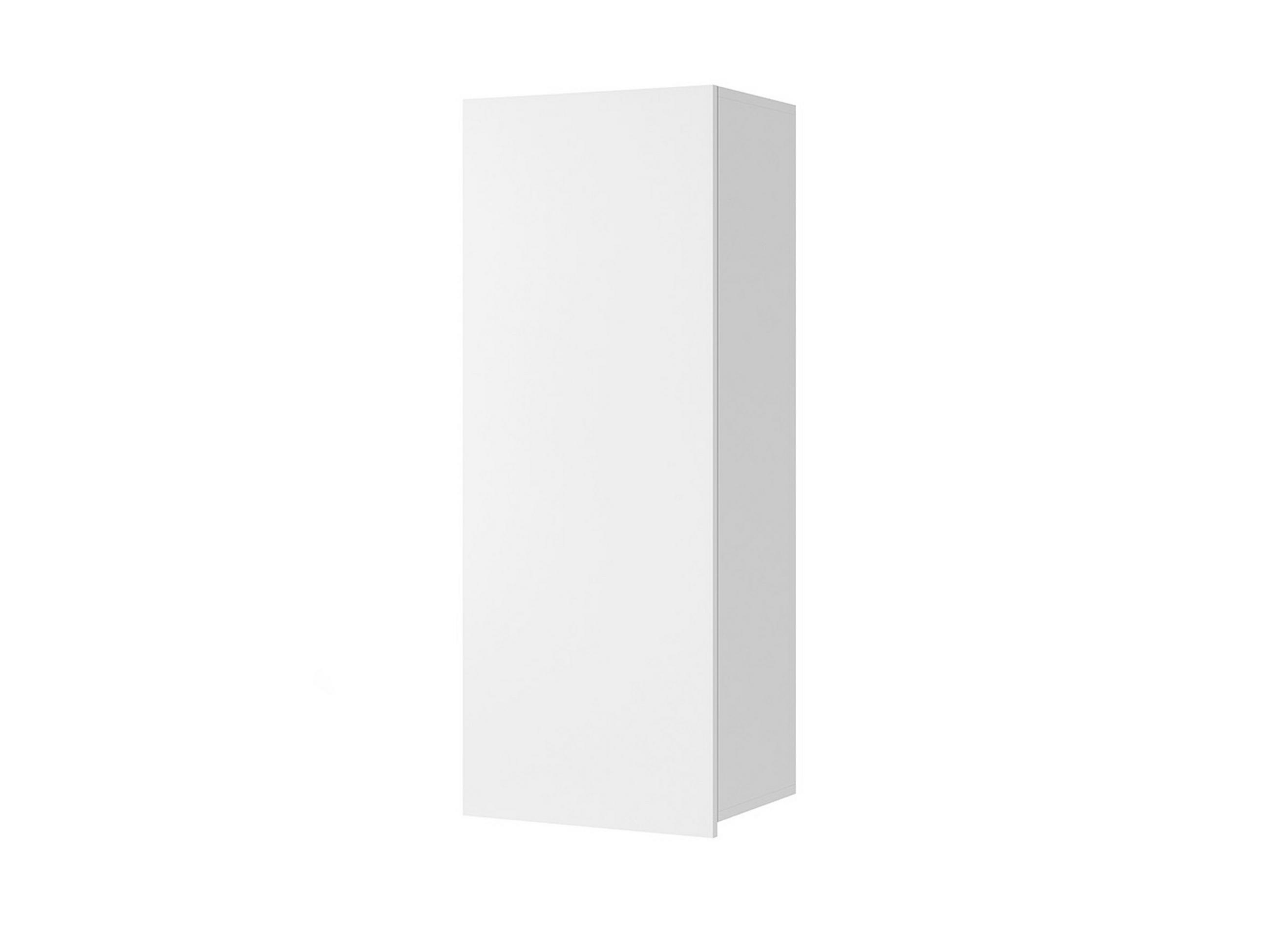 Bettso Schrank Weiß 45x117x32 cm