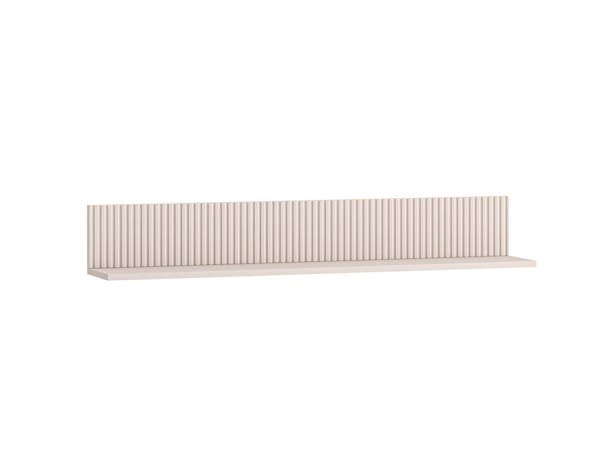 WANDREGAL DUNEA Beige 120x20x18 cm - Beige, Holzwerkstoff (120/18/20cm) - FURNLUX