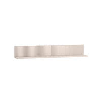 WANDREGAL DUNEA Beige 120x20x18 cm - Beige, Holzwerkstoff (120/18/20cm) - FURNLUX