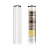 FILTER für Duschkopf 2er Set mit 20-Schicht-System - Multicolor, Kunststoff (4.5/12.7/16.4cm)