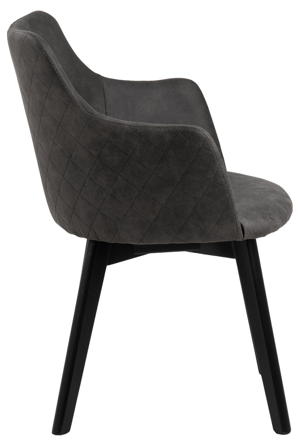 STUHL 2er-Set grau - Grau, Holzwerkstoff (62/80/59cm) - ebuy24