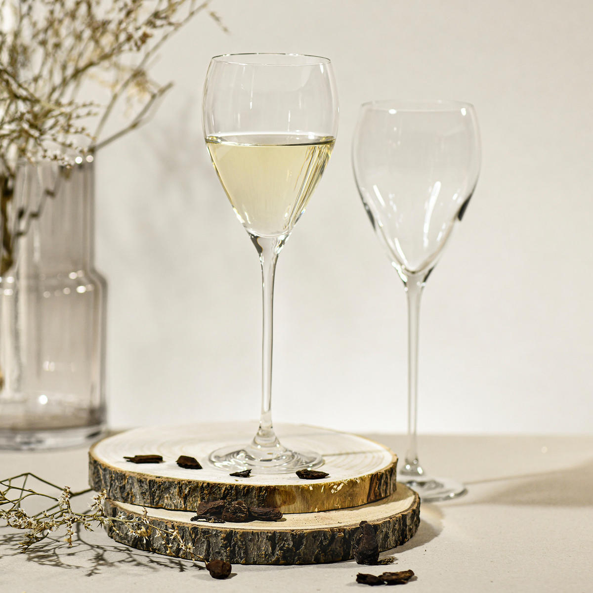 WEINGLÄSER, 4er-Set, 280 ml - Transparent, Glas (0.28L) - Krosno Glass