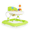 LAUFHILFE Eko grün höhenverstellbar, gepolsteter Sitz und Spielcenter - Grün, Kunststoff (66/52/62cm) - Moni