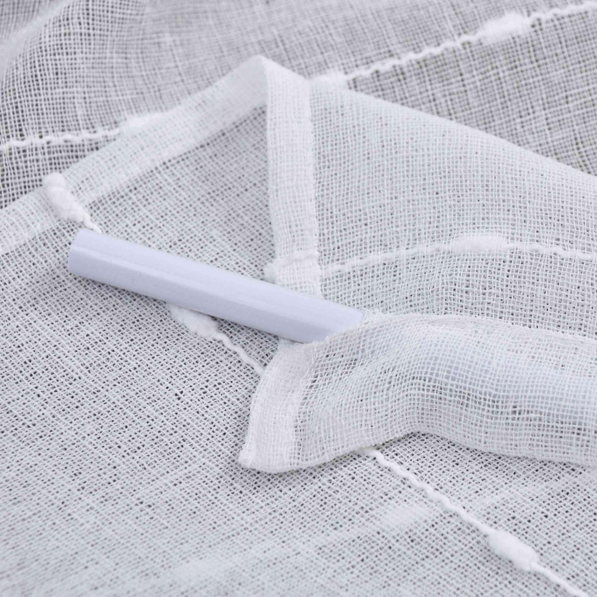 FLÄCHENVORHANG »Kassel« HxB 245x60 cm Natur - Naturfarben, Textil (60/245cm) - Gardinenbox