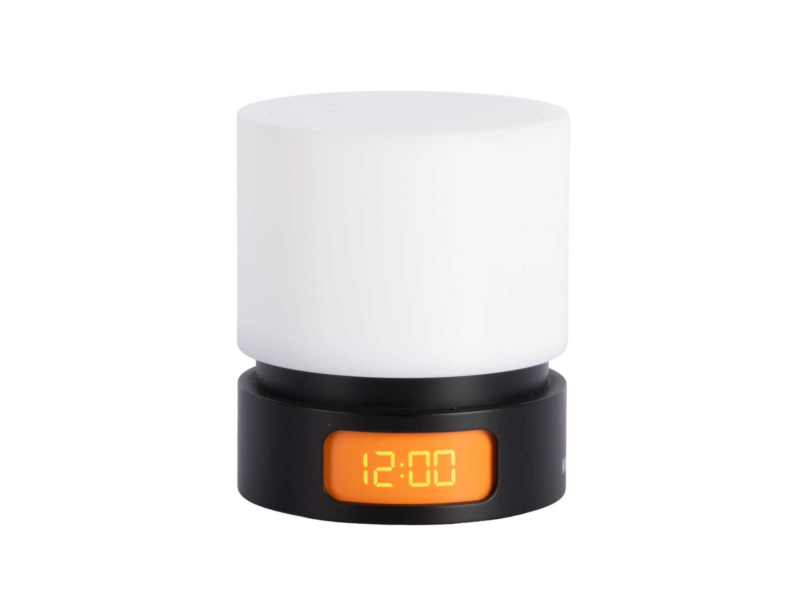 WECKER Pillar Light LED - Schwarz - 9,6 cm - Schwarz, Kunststoff (8.2/9/8.2cm) - Karlsson