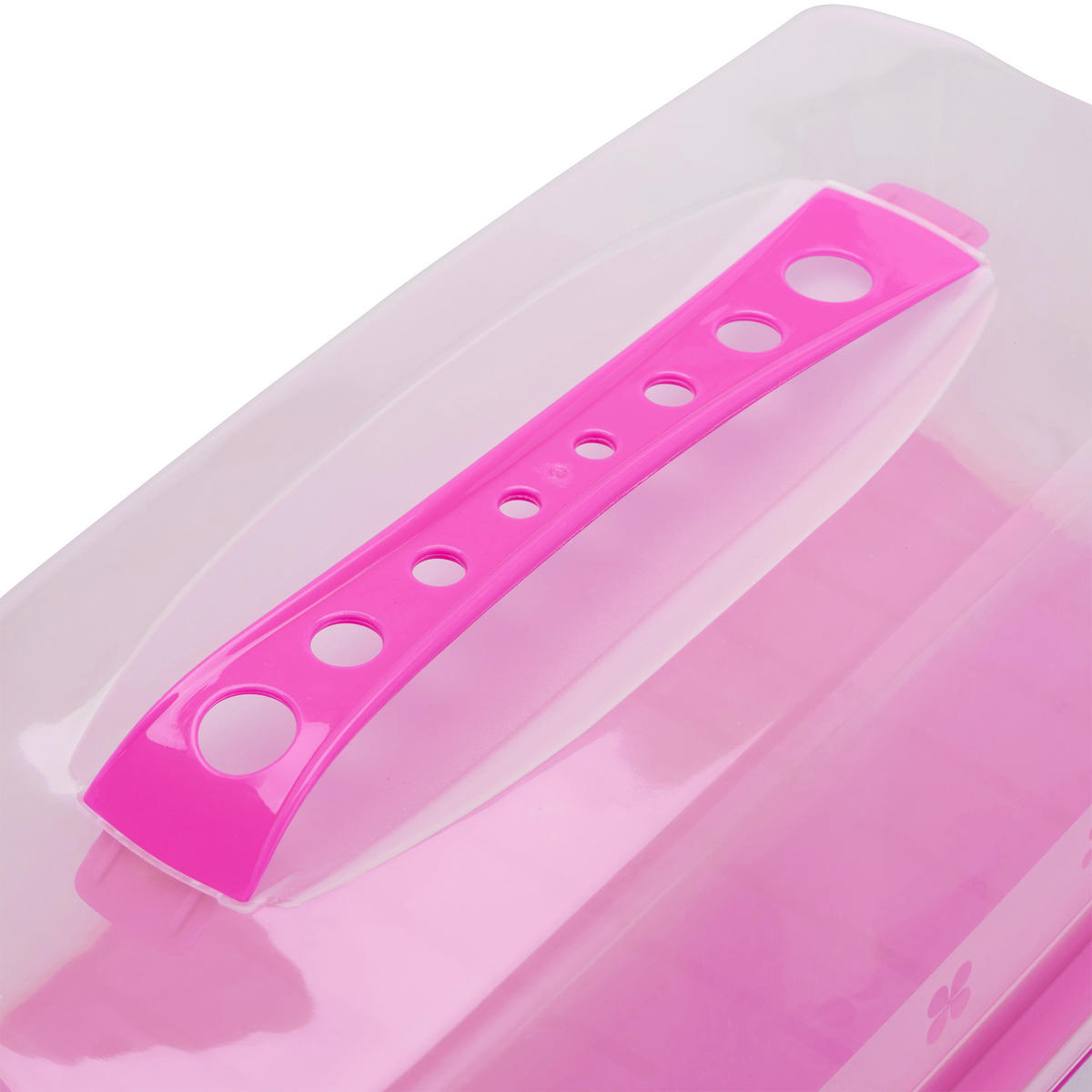 KUCHENBOX - Multicolor, Kunststoff (37/15/16cm) - Relaxdays