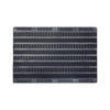 SCHMUTZFANGMATTE INDOOR UND OUTDOOR RUBIC - Silberfarben, Textil (45/75cm) - Astra