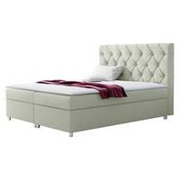 BOXBETT Roma - Creme, Holz (160/200cm) - MIRJAN24