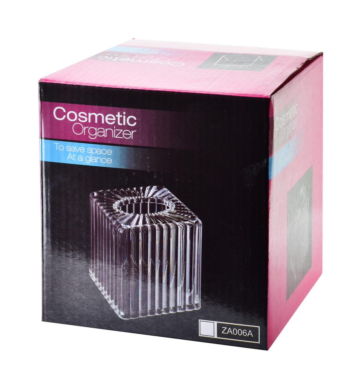 SERVIETTENHALTER Bea Transparent 14/14/15 cm Kunstoff - Transparent, Kunststoff (14/14cm) - Mondex