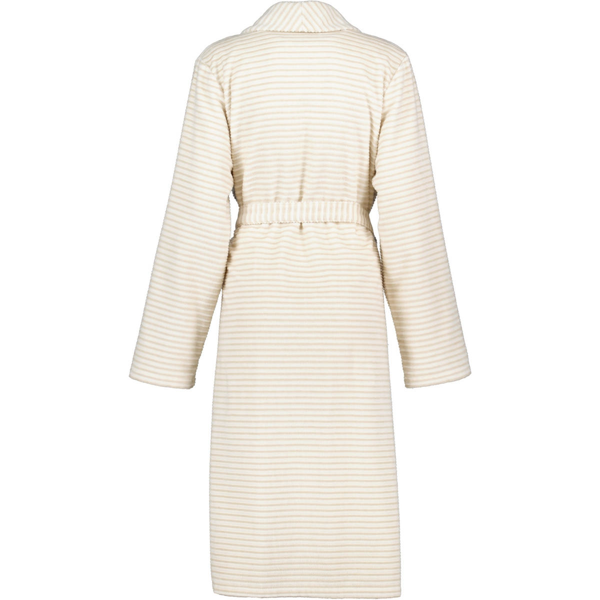 BADEMANTEL DAMEN SCHALKRAGEN SCHALKRAGEN 5316 BEIGE - 33 - Beige, Textil (Snull) - Cawoe