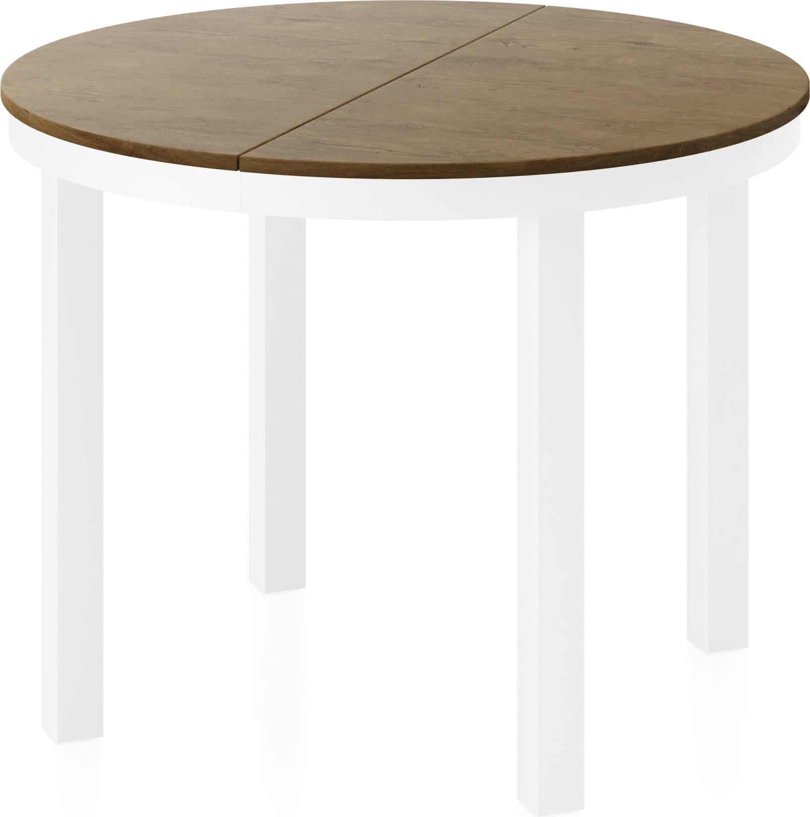 WFL Group Esstisch Alteiche 176x76x100 cm