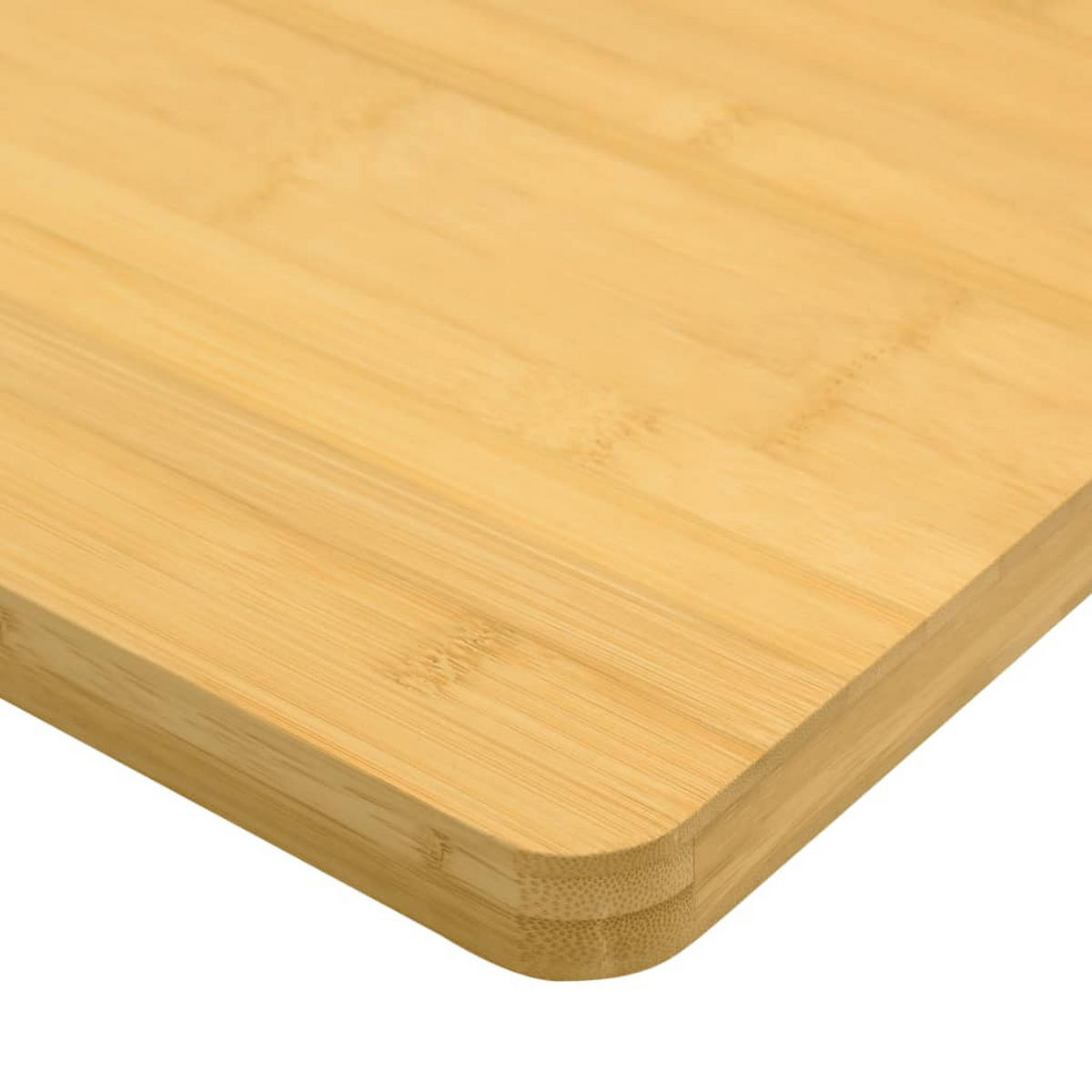 TISCHPLATTE 60/60/1,5 Cm Bambus - Braun, Holz (60/60/1.5cm) - vidaXL