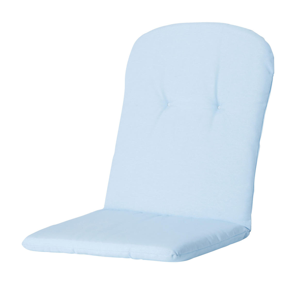 GARTENSTUHLKISSEN Panama 96/45 cm 4er-Set - Blau, Textil (45/5/96cm) - Madison