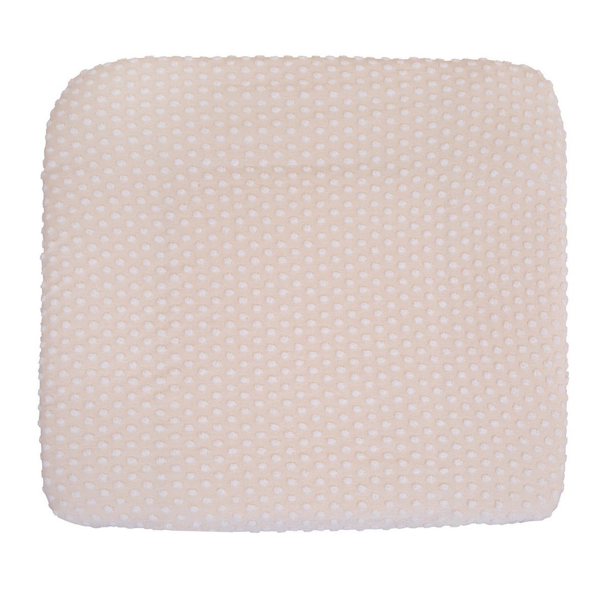 SPANNBEZUG für Wickelauflagen 75 x 85 cm - Beige, Textil (85/75cm) - Roba