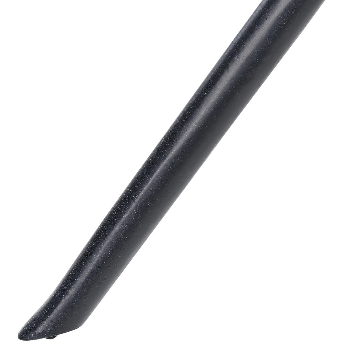 BEISTELLTISCH Aluminium gold/schwarz rund 36 cm Eravur - Goldfarben/Schwarz, Metall (36/36/50cm) - Beliani