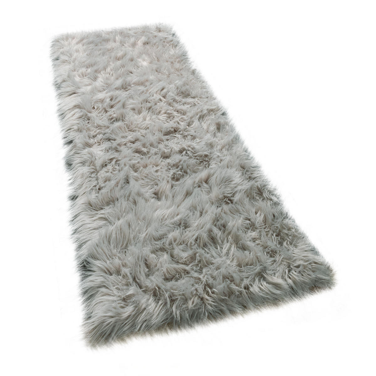 HOCHFLORTEPPICH 50/150 cm Playa 960 - Grau, Textil (50/150cm) - Paco Home