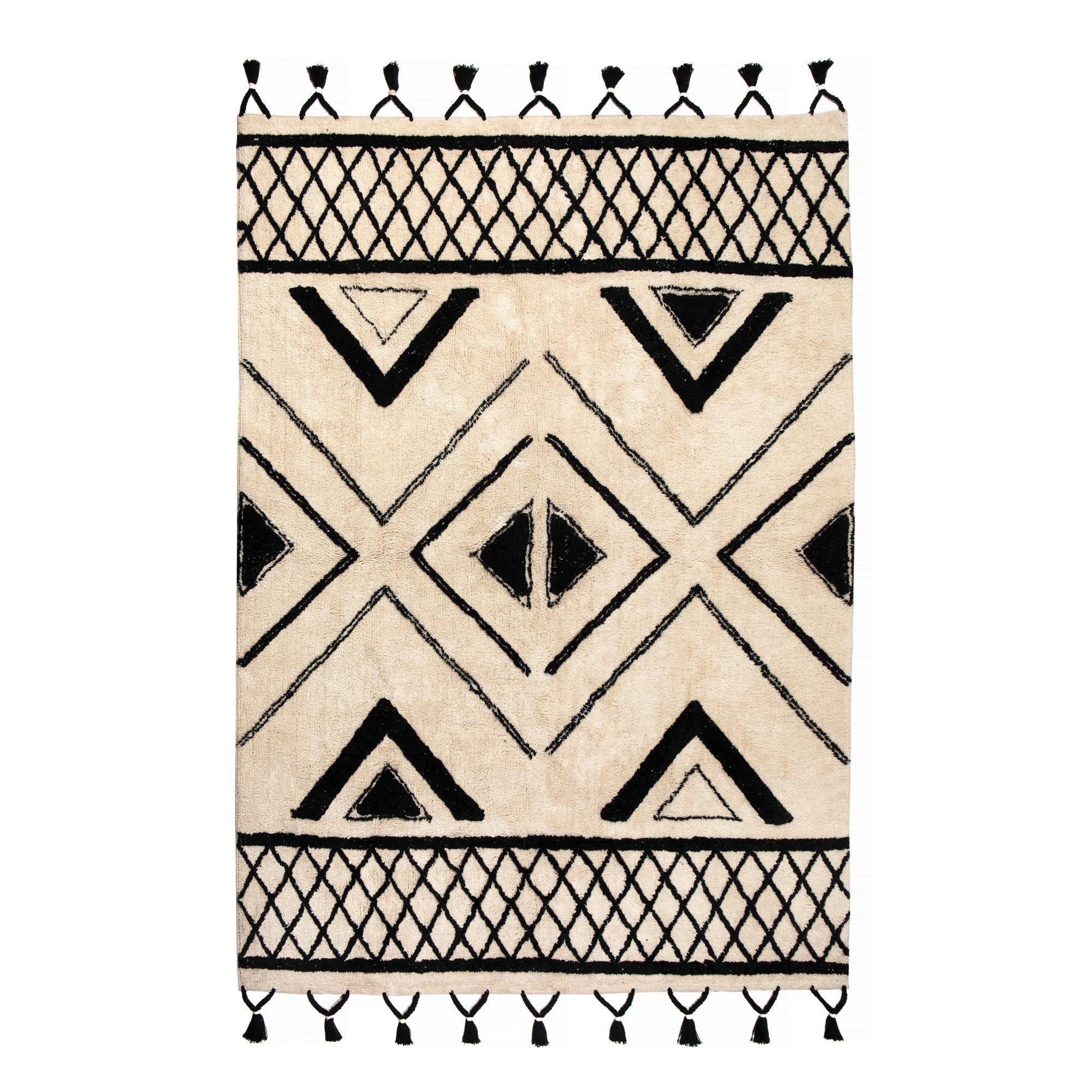 TEPPICH Sami umbra 160 x 230 cm - Grau, Textil (160/230cm) - Vivaraise