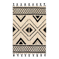 TEPPICH Sami umbra 200 x 290 cm - Grau, Textil (200/290cm) - Vivaraise